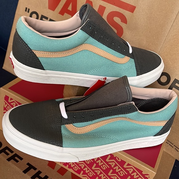 Vans Old Skool Textured Suede Pewter/A WMNS sneakers - Picture 11 of 16